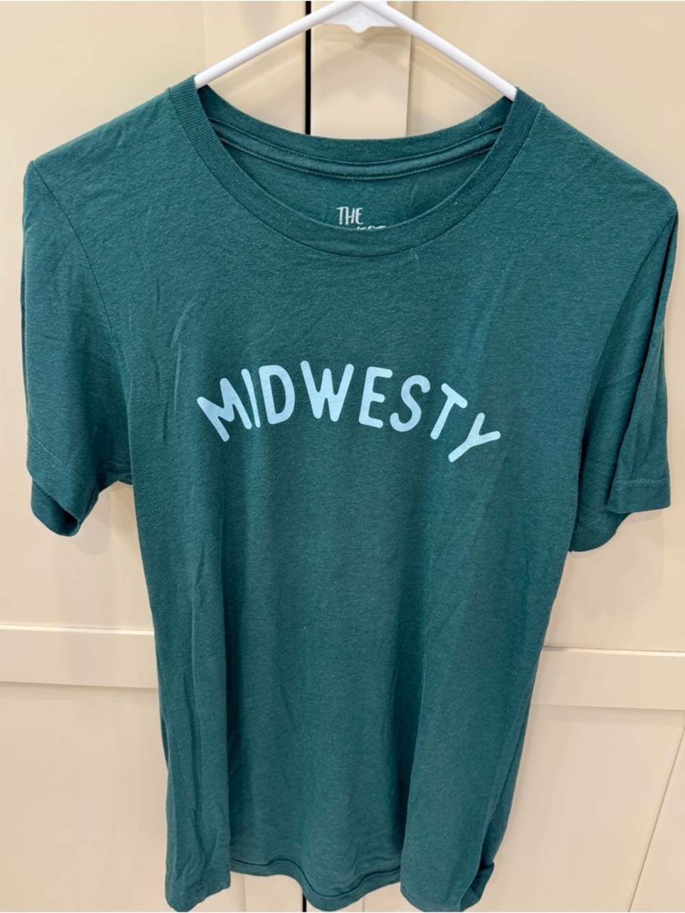 Midwesty Short Sleeve Tee in Teal